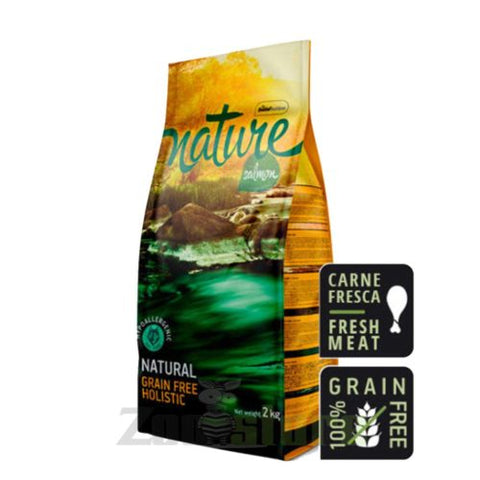 Nature Cão Salmão Grain Free 2kg