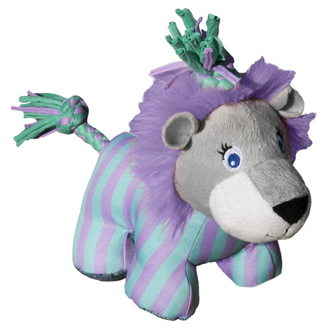 KONG -  CARNIVAL LION - Leão de peluche com som para cão