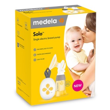 Medela Swing Solo- Extrator de Leite Elétrico Simples