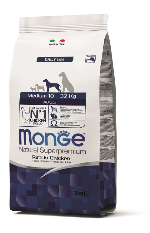 Monge Cão Daily Line Medium - Adult