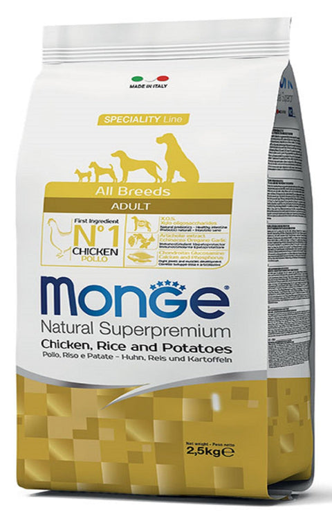 All Breeds Adult - Frango,arroz & batatas