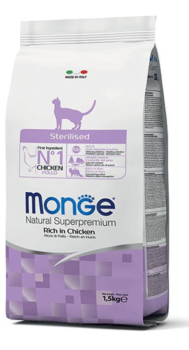 Monge Gato Monoprotein Line Sterlised Frango